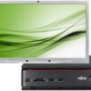Philips 241P4QPYKES Zilver: 24"  met webcam incl. nieuwe monitorarm - Afbeelding 3
