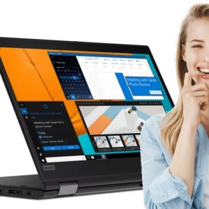 Lenovo ThinkPad Yoga X390 Touch 2-in-1 laptop / tablet incl. pen