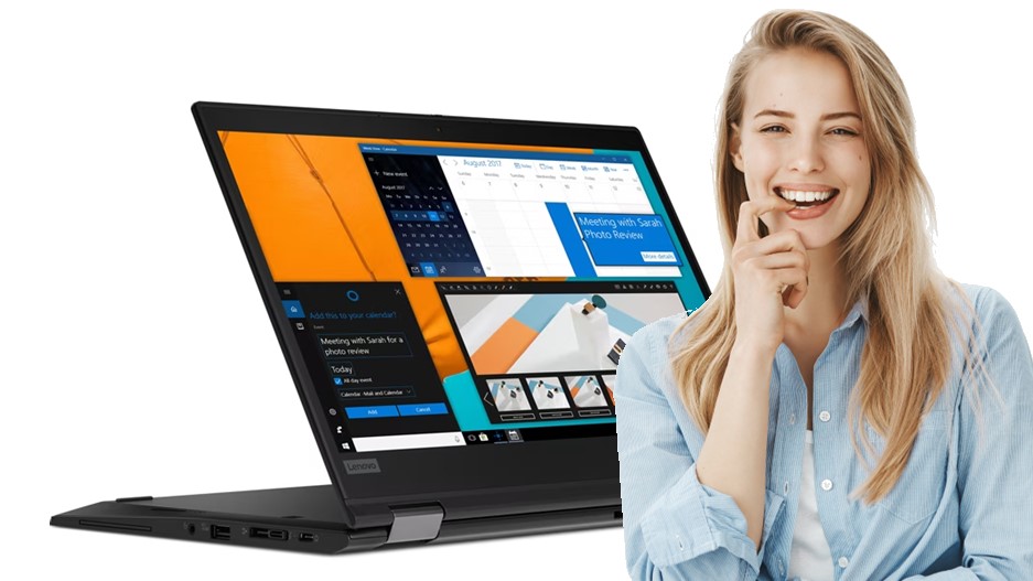 Lenovo ThinkPad Yoga X390 Touch 2-in-1 laptop / tablet incl. pen