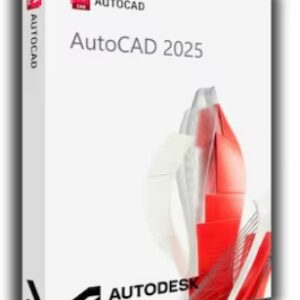 Autodesk AutoCAD 2025 (1 user, 3 jaar)