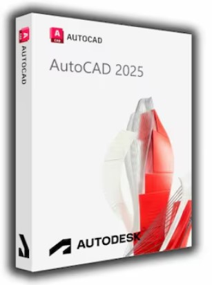 Autodesk AutoCAD 2025 (1 user, 3 jaar)