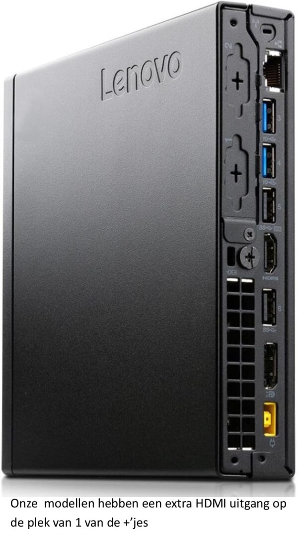 Lenovo ThinkCentre M720q / M920q Tiny - Afbeelding 3