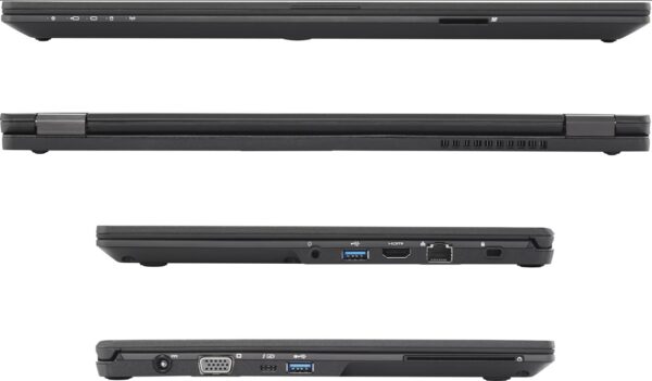 Fujitsu LifeBook U7410 incl. nieuw keyboard - Afbeelding 3