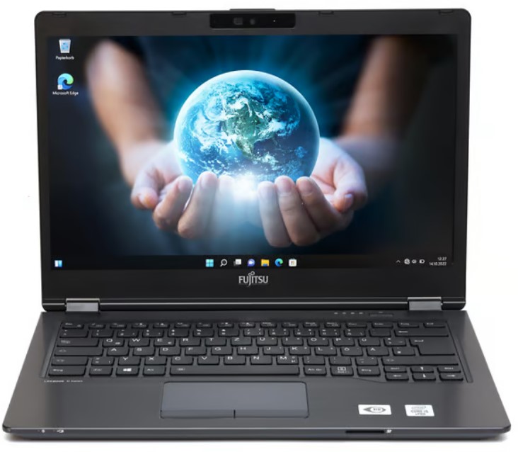 Fujitsu LifeBook U7410 incl. nieuw keyboard