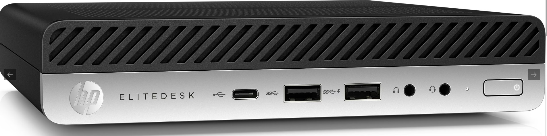 HP EliteDesk 705G4 MiniPC