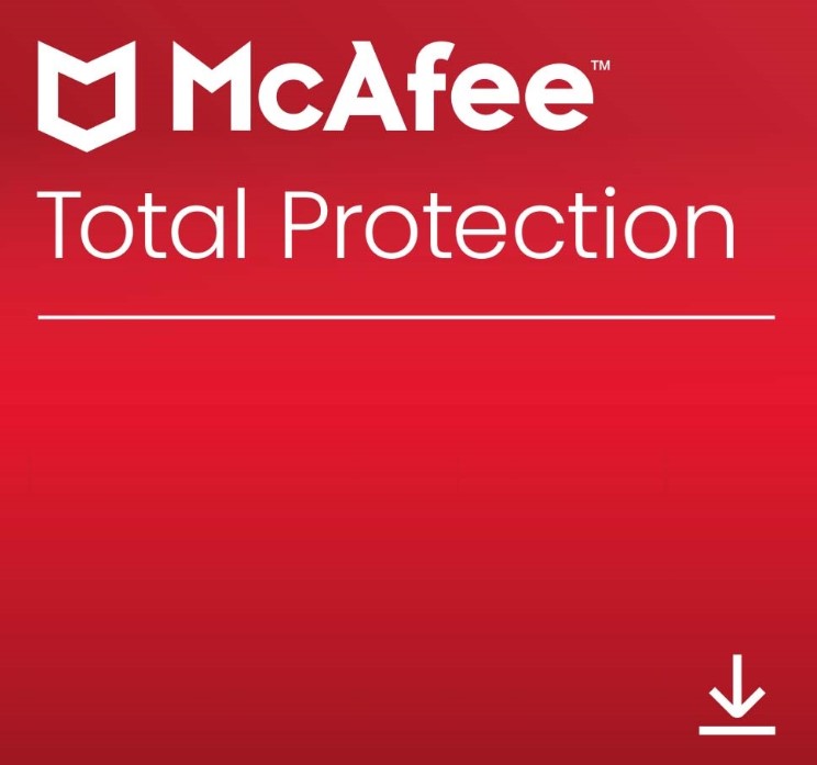 McAfee Total Protection 5 device 2 jaar