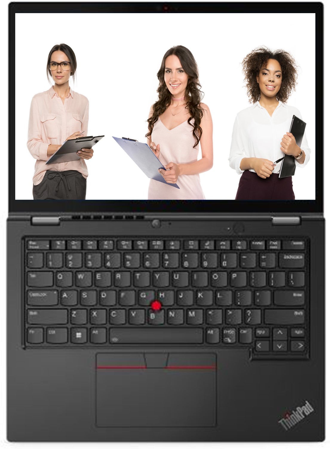 Lenovo ThinkPad L13 Yoga Gen3 Touch incl. nieuw keyboard - Afbeelding 2